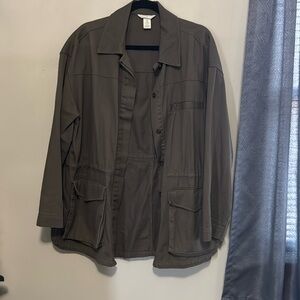 - Utility coat